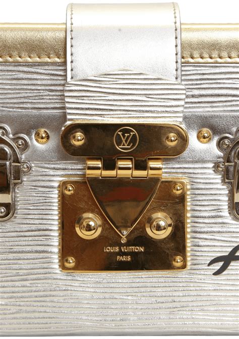 louis vuitton crouton nudes|LOUIS VUITTON Epi Petite Malle Silver .